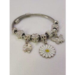 Papatya Charm Bileklik