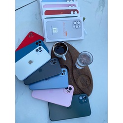 İphone AG - Glass Lens Korumalı Tüm Renkler 