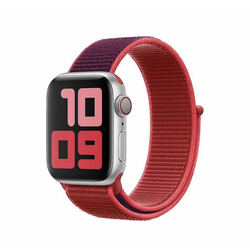 Kırmızı - Bordo Apple Watch Loop Örgü Kordon — Ücretsiz Kargo