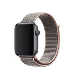 Pink Sand Apple Watch Loop Örgü Kordon — Ücretsiz Kargo