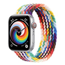 Pride Edition Apple Watch Solo Loop Örgü Kordon - Ücretsiz Kargo