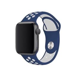 Lacivert Nike Delikli Kordon — Ücretsiz Kargo
