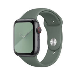 Çam Yeşili Apple Watch Silicon Kordon — Ücretsiz Kargo