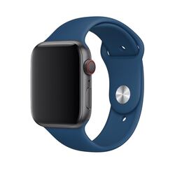Horizon Blue Apple Watch Silicon Kordon — Ücretsiz Kargo