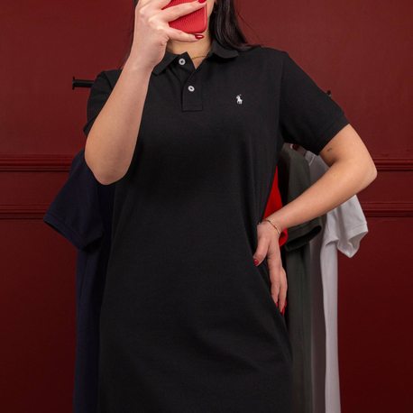 RL Premium Polo Yaka Elbise 