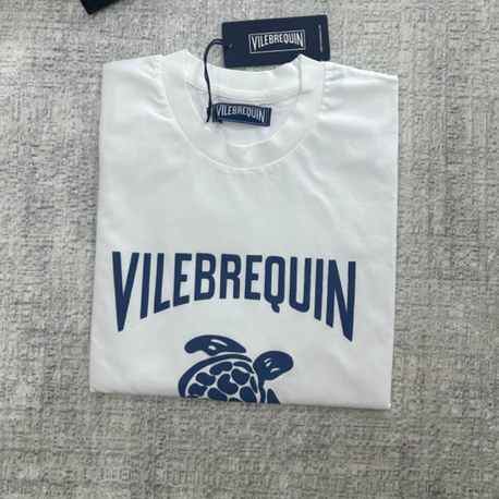 Vilebrequin Premium Beyaz Baskılı Tişört 