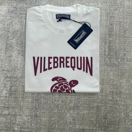 Vilebrequin Premium Beyaz Baskılı Tişört 