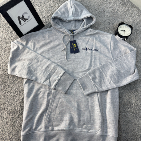 RL Kapüşonlu Kanguru Cepli Sweatshirt