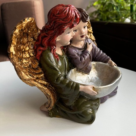 Melek Figürlü Biblo 