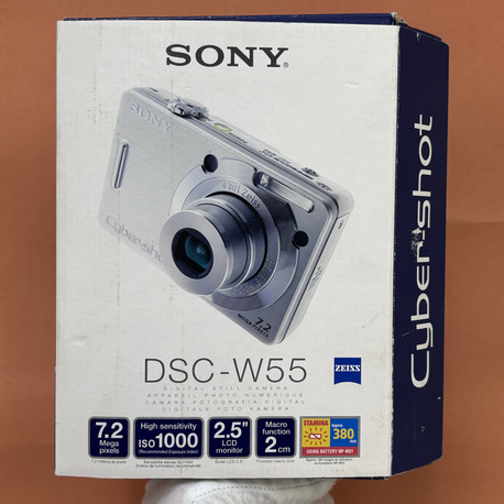 Sony Cyber-shot DSC-W55 (Sıfır Ürün)