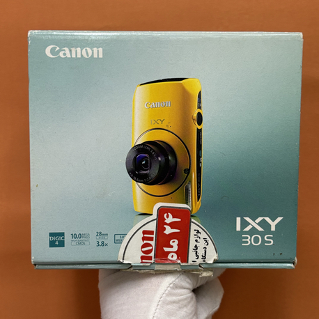 Canon IXY 30S (Kutulu- Koleksiyonluk)