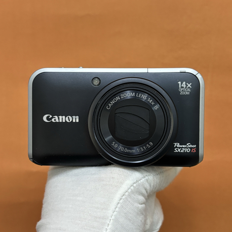 Canon PowerShot SX210 IS (Kutulu)
