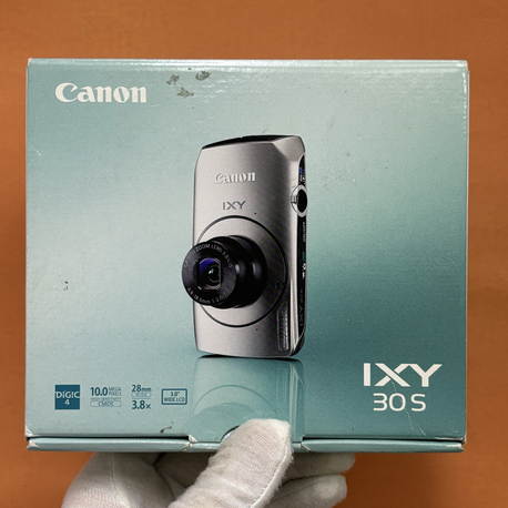 Canon IXY 30S (Kutulu)