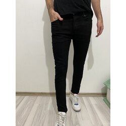 Slim Fit Pantolon  Likralı Siyah