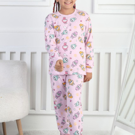 Labubu pijama takımı