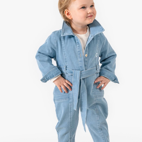 Denim tulum ve badi set