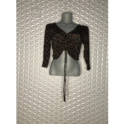 LTB Bahar Çiçekli Bayan Crop 