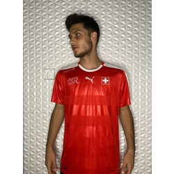 İsveç Futbol Ligi Kırmızı Puma Forma