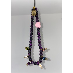 Purple Klein Phone Bracelet