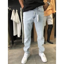 baggy buz mavi jean