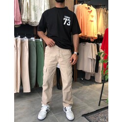baggy kargo cep pantolon 