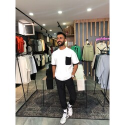 cepli oversize tişört 