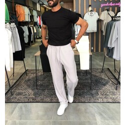 Likralı baggy eşofman