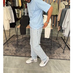 bebe mavisi oversize tişört