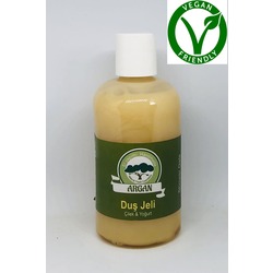 Organik Besleyici Yenileyici Çilek Duş Jeli 250ml