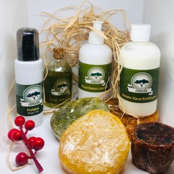 Argan Vegan Organik Vücut Sıkılaştırıcı Bakım Seti