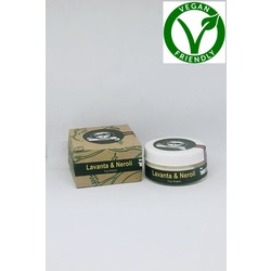 Argan Vegan Organik Besleyici Nemlendirici Kuru Ciltler için Lavanta & Neroli Yüz Bakım Kremi 40