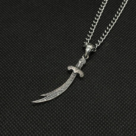 Zülfikar Mini Gümüş Kolye – 925 Ayar