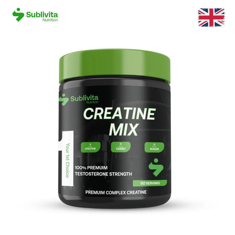 Sublivita CREATINE MIX-ingiltere menşeli