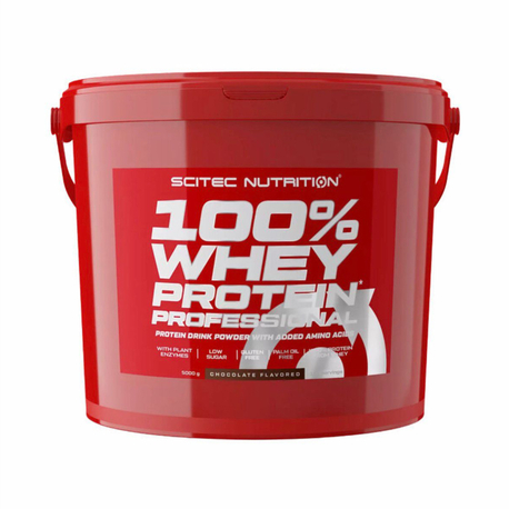 Scitec Whey Professional Whey Protein 5000 Gr