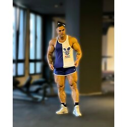 İthal erkek askılı atlet