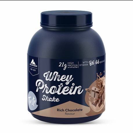Multipower Whey Protein Shake 2000 Gr