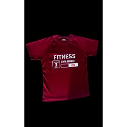 İthal erkek fitnes tişort