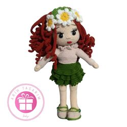 Amigurumi el emeği göz nuru prenses (36cm)