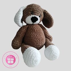Amigurumi el emeği göz nuru oyuncak(38cm)