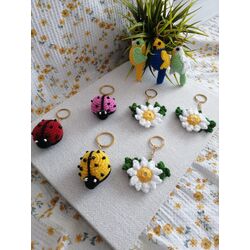 Amigurumi el emeği anahtarlık 