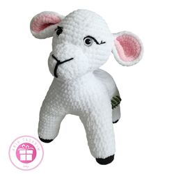 Amigurumi el emeği kuzucuk (28cm)