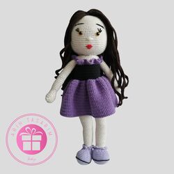 Amigurumi el emeği göz nuru (40cm)