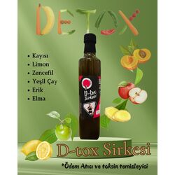 D-tox Sirkesi 500 ml