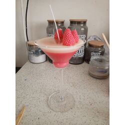 çilekli Martini 