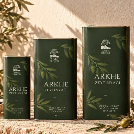 Arkhe Zeytinyağı / Teneke / 1,2,3,5,10,18 LT