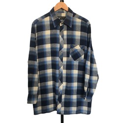 M Creation- Vintage Oversize İnce Oduncu Gömlek