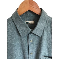 Vintage Ewo İnce Oversize Gömlek 