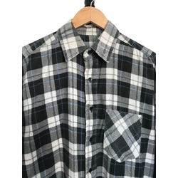 Vintage Oversize İnce Unisex Oduncu Gömleği