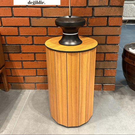 Bambu Ahşap Damacana Sebil Kılıf Kutu Örtü Saklama Kutusu