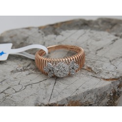 Köprüdeki Çiçek Yüzük // A Flower on the Bridge Ring